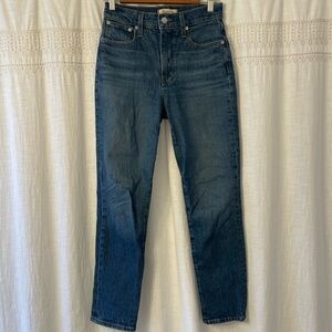 Madewell Perfect Vintage Straight Jeans